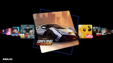 Roblox immersive content illustration representing Roblox Q3 earnings, player engagement, daily user growth, AI-assisted creation and the platform’s next generation of experiences
