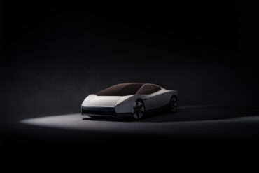 Tesla Roadster exterior showcasing the next-generation electric sports car’s low-slung body, aerodynamic design and high-performance engineering