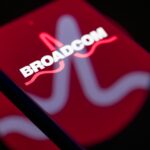Broadcom logo representing the Broadcom Anthropic deal, $63 billion AI financing, custom XPU chips, vendor-backed credit and artificial intelligence infrastructure