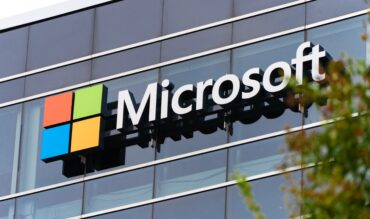 Microsoft headquarters representing Microsoft Q1 earnings, Azure revenue growth, AI infrastructure investment, commercial backlog and cloud computing expansion