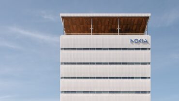 Nokia’s Oulu site in Finland, representing Nokia Q3 earnings, AI infrastructure growth, 5G and 6G network development, radio technology and cloud networking